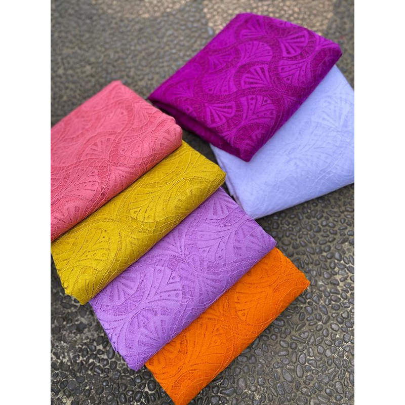 Yukakebaya || Semi Italy Series Motif Kipas