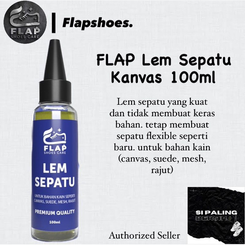 FLAP Lem Sepatu Premium Super Kuat dan Tahan Air 100ml