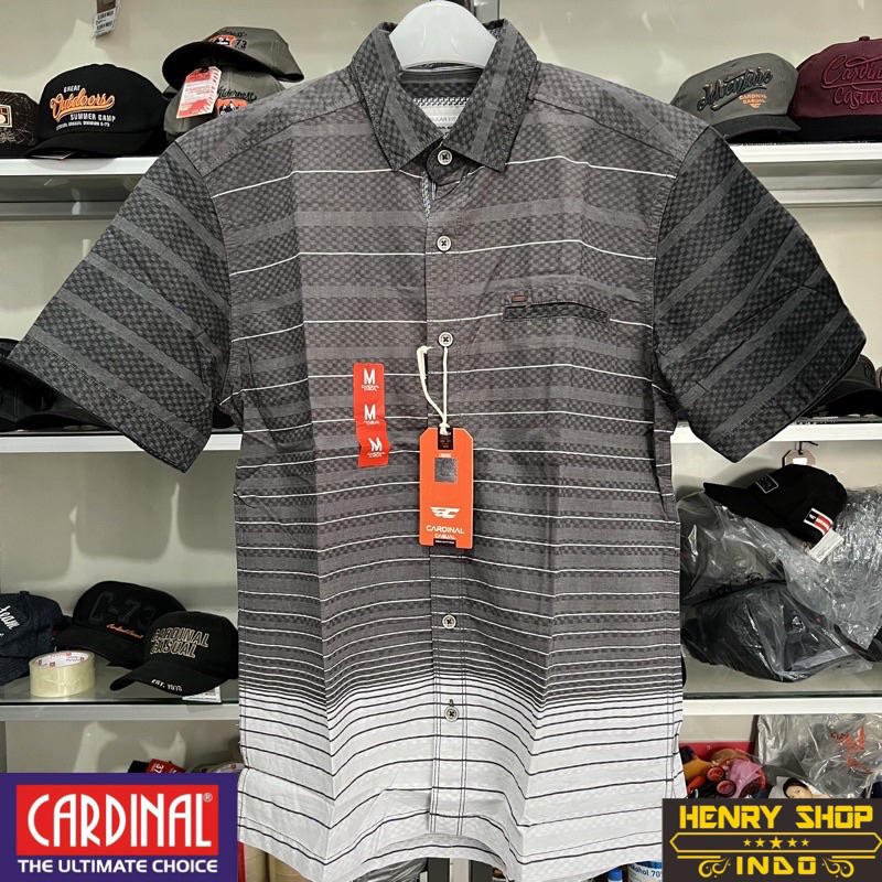 Kemeja Cardinal Casual Original (Harga Promosi)