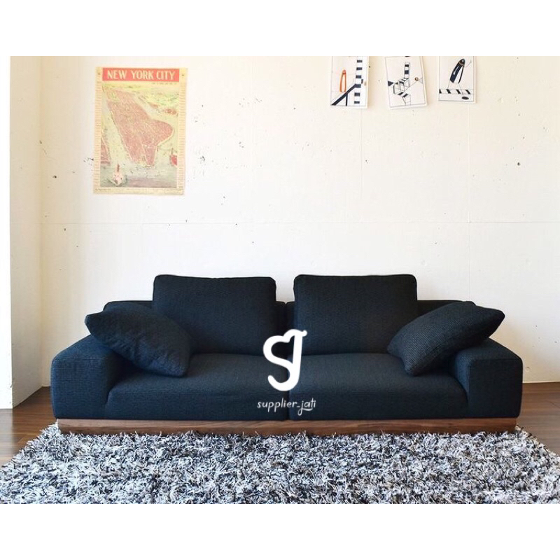 sofa retro minimalis mewah murah berkualitas premium terlaris / sofa lantai / sofa tamu / supplier j