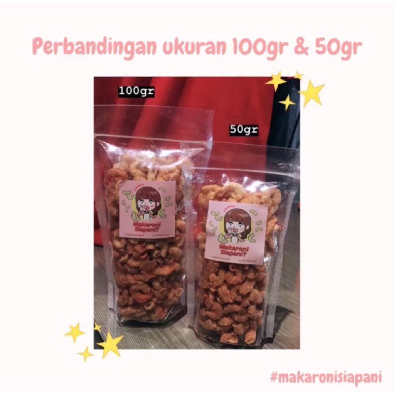 

Paket usaha makaroni