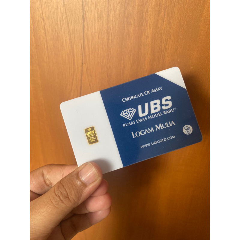 emas ubs 1 gram