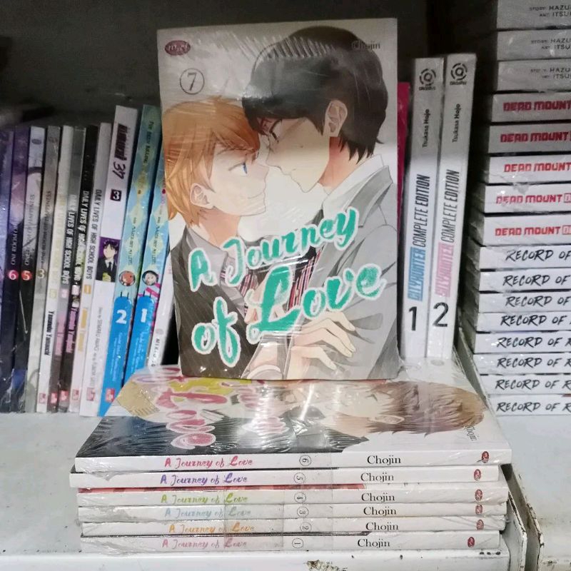 komik A Journey of Love vol 1-7 OG