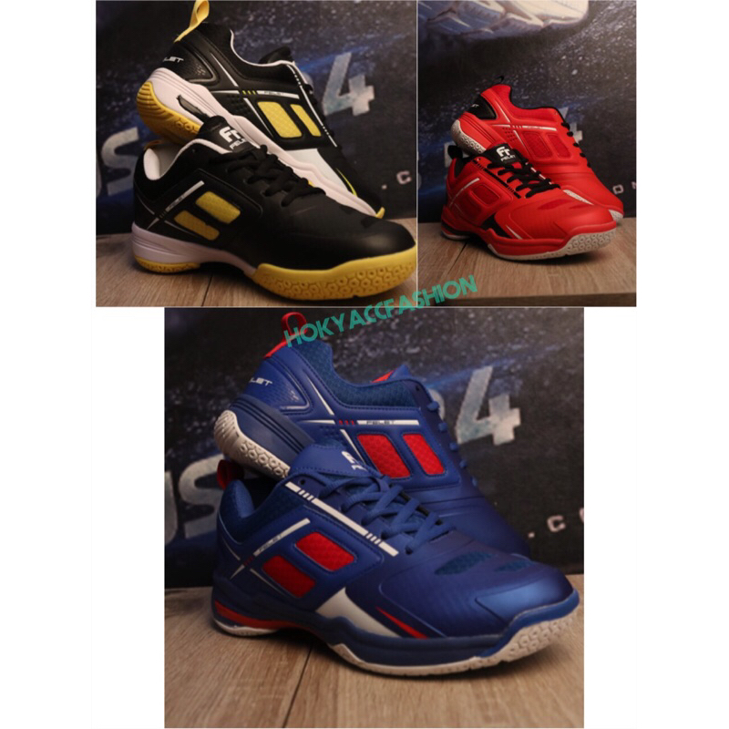 SEPATU BADMINTON FELET F-UNIT - felet f unit Original