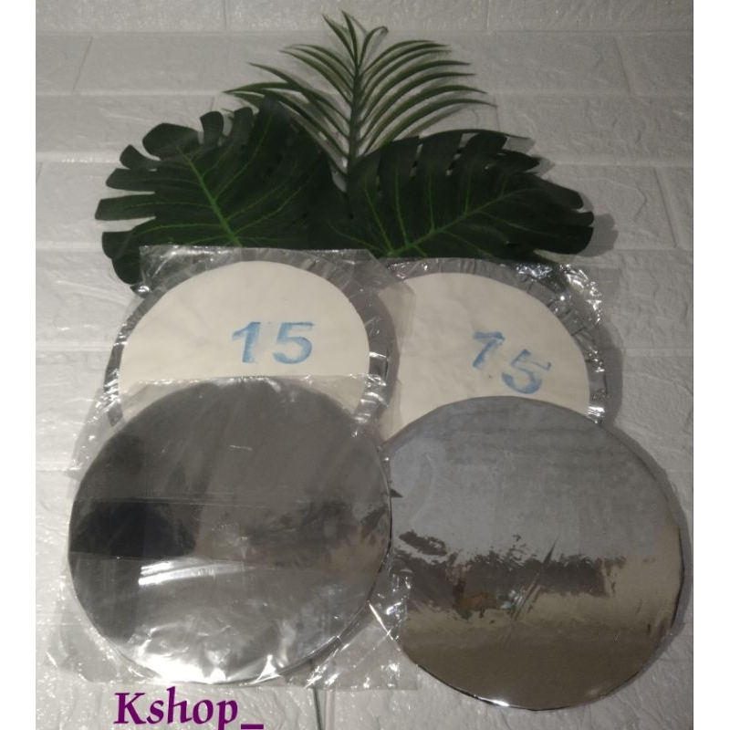 

alas kue 15 cm kotak harga untuk 6 pcs