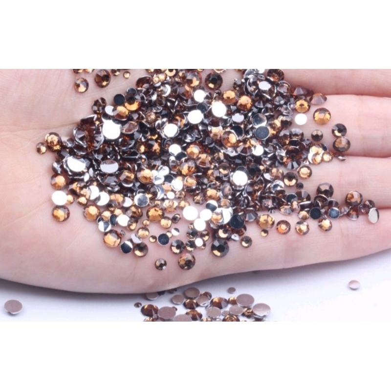 gems henna/rhinestone 4mm/manik henna