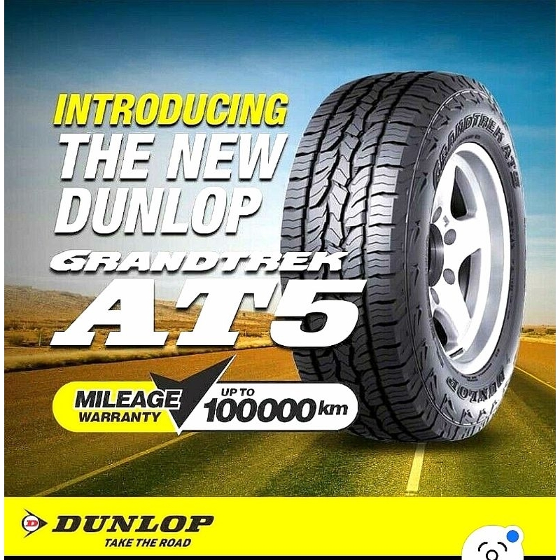 Ban Dunlop 265/75 R16 AT5