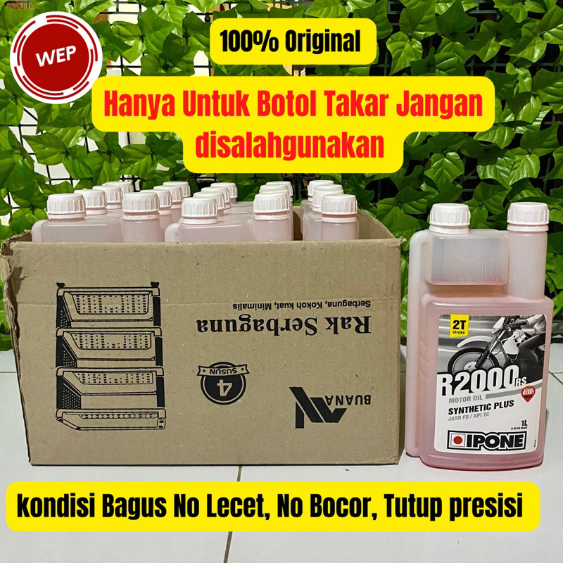 Jual Botol Bekas Oli Samping Ipone Untuk Botol Takar Oli Samping