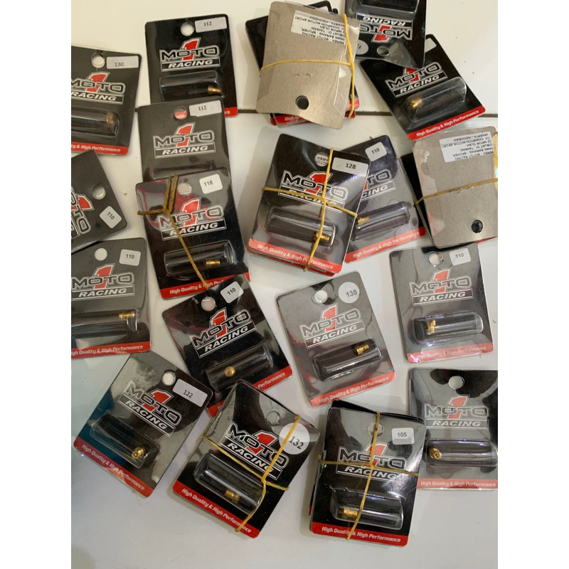 Main jet PE PWL moto1