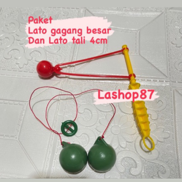 Lato Lato gagang otomatis mainan Latto Latto gagang