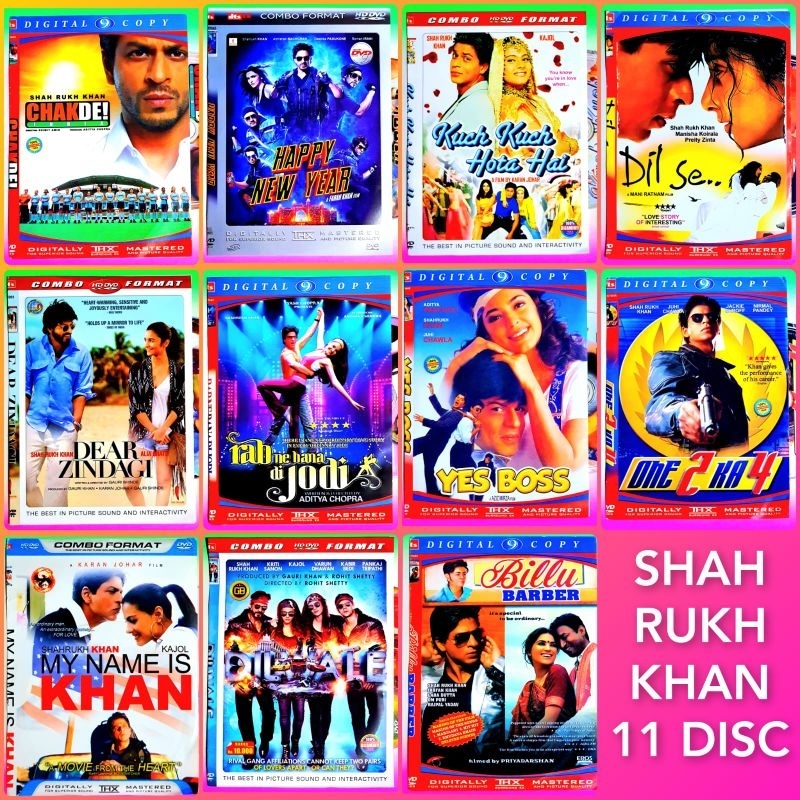 KASET FILM INDIA SHAHRUKH KHAN KAJOL-SHAH RUKH KHAN-SHAHRUKH KHAN-KASET FILM INDIA LAMA-FILM INDIA J