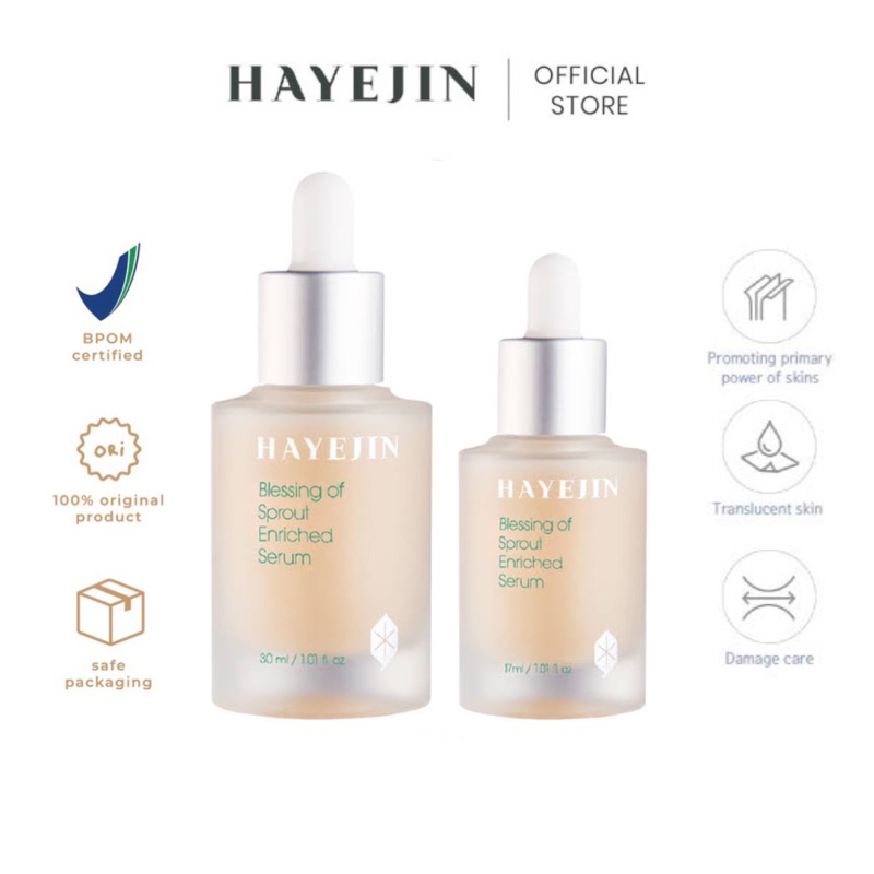 HAYEJIN Blessing of Sprout Enriched Serum