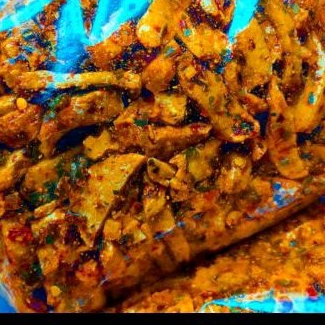 

basreng pedas daun jeruk 1 kg
