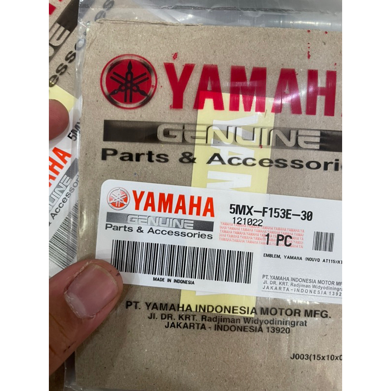 STIKER YAMAHA MIO 5MX F153E 30