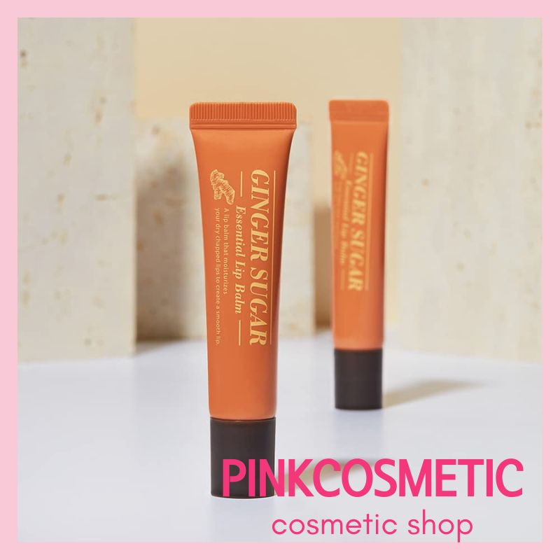 Etude House Ginger Sugar Essential Lip Balm 15ml | Lip Balm Stick 3.7g | Lip Mask 15g