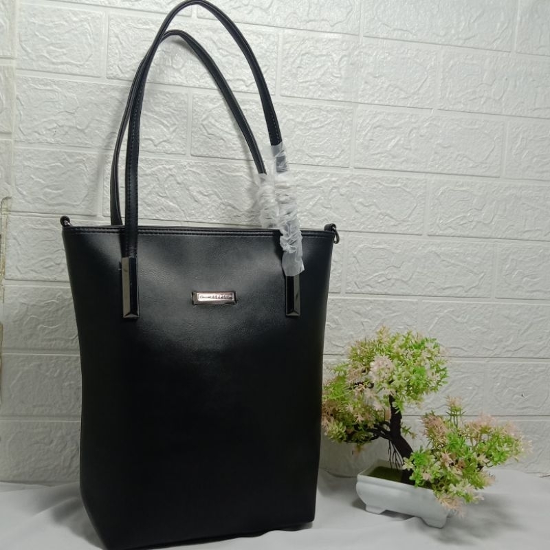 TAS FASHION TOTE KULIT SINTETIS BESAR
