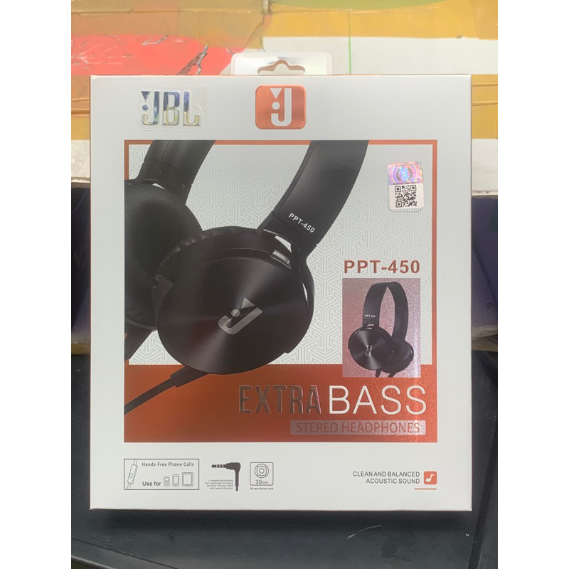 HEADPHONE EARPHONE HANDFREE BANDO XA 450 AP