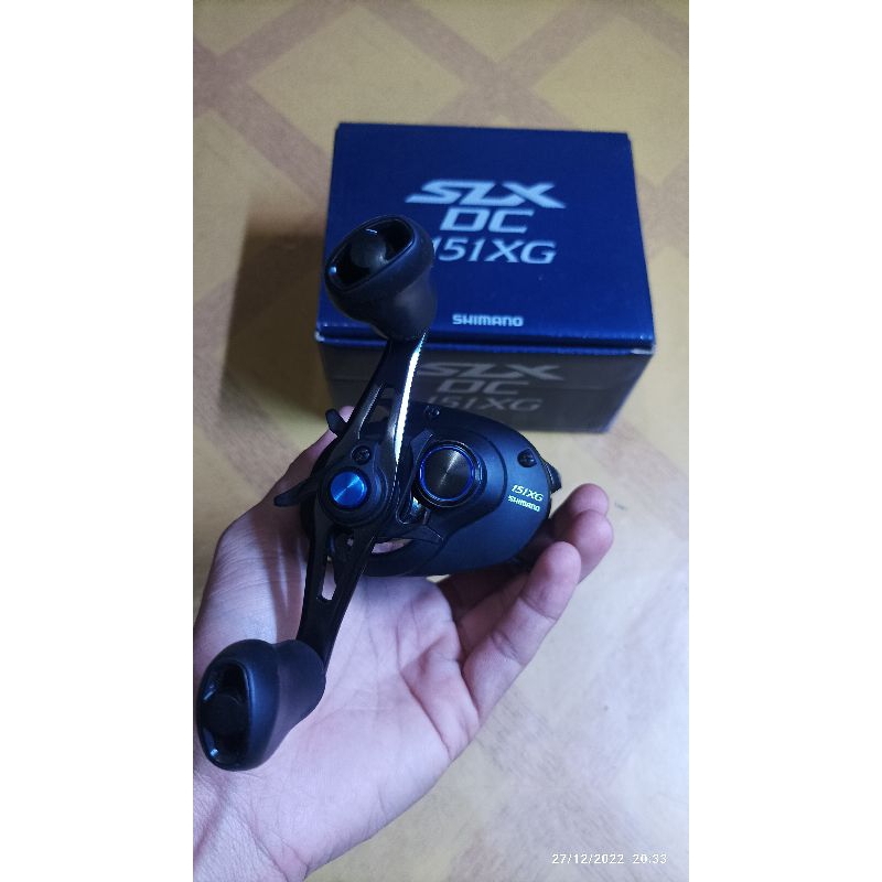 Reel BC Shimano SLX DC 151 XG (BEKAS)
