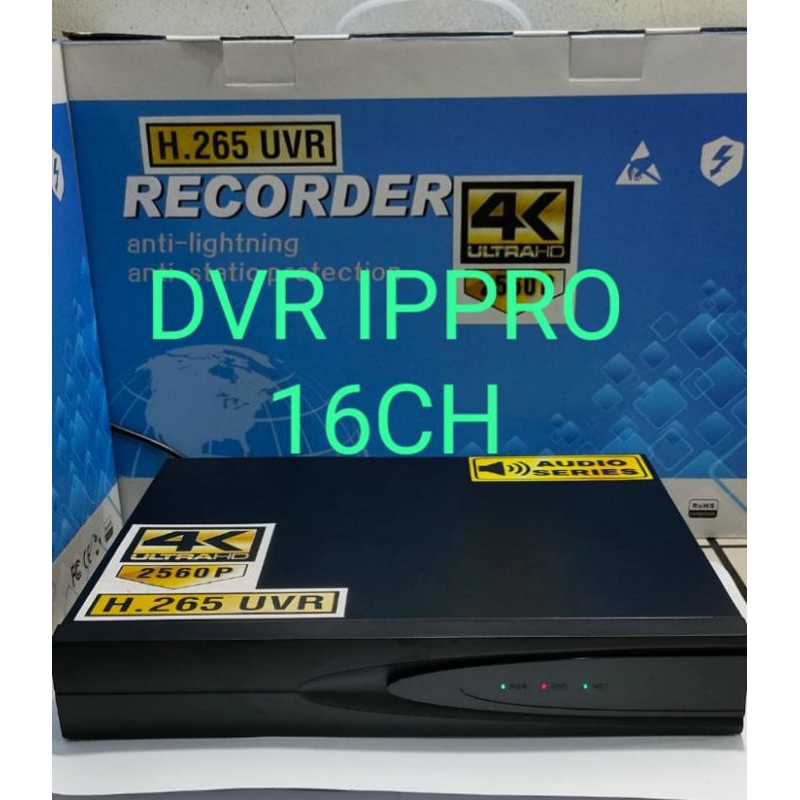 DVR 4 CHANNEL / 8 CHANNEL /16 CHANNEL AUDIO SERIES 5MP 2560P ( PILIH DI VARIASI }