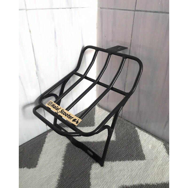 Backrack / rak belakang vespa super sprint vbb bajaj model baru minimalis