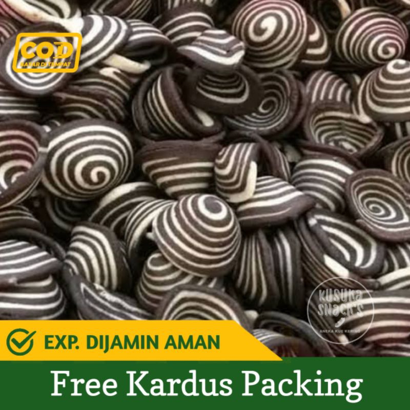 

Keripik kuping gajah coklat 250gram