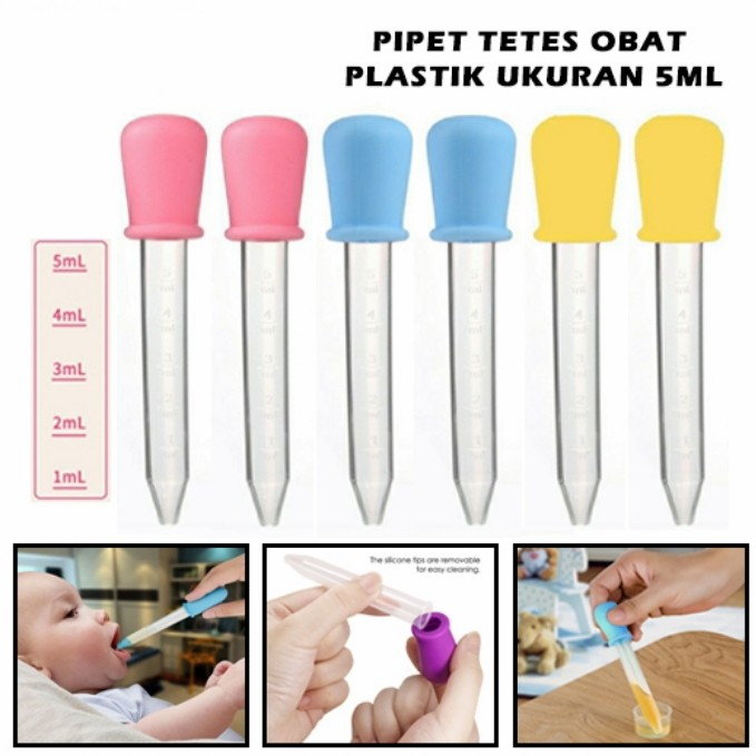 PIPET TETES OBAT BAYI PIPET TETES OBAT MEDICINE FEEDER - GA