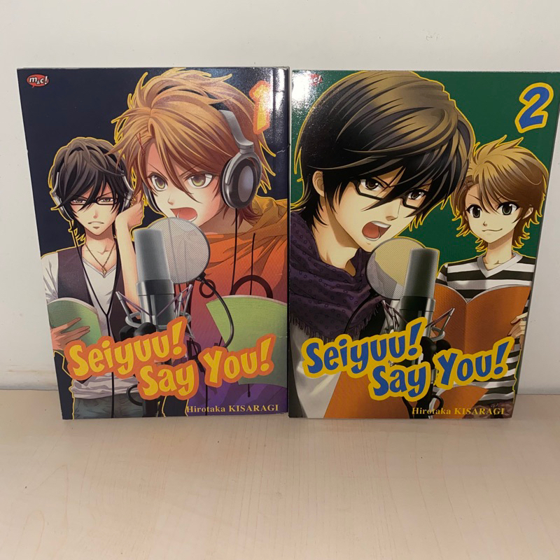 Komik Seiyuu Say You Volume 1 & 2