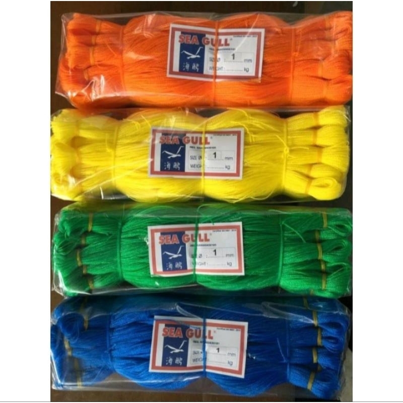 

SEA GULL Tali tampar serbaguna,Tali tampar bangunan, Tali tampar 1mm per pack (isi 20pcs)