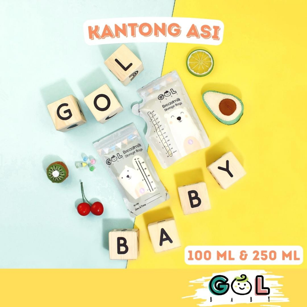 Kantong asi Breast Milk Plastik Asi 100ml dan 250ml Breastmilk Storage Bag BPA FREE / Plastik ASI / Kantong Asip / Air Susu Ibu