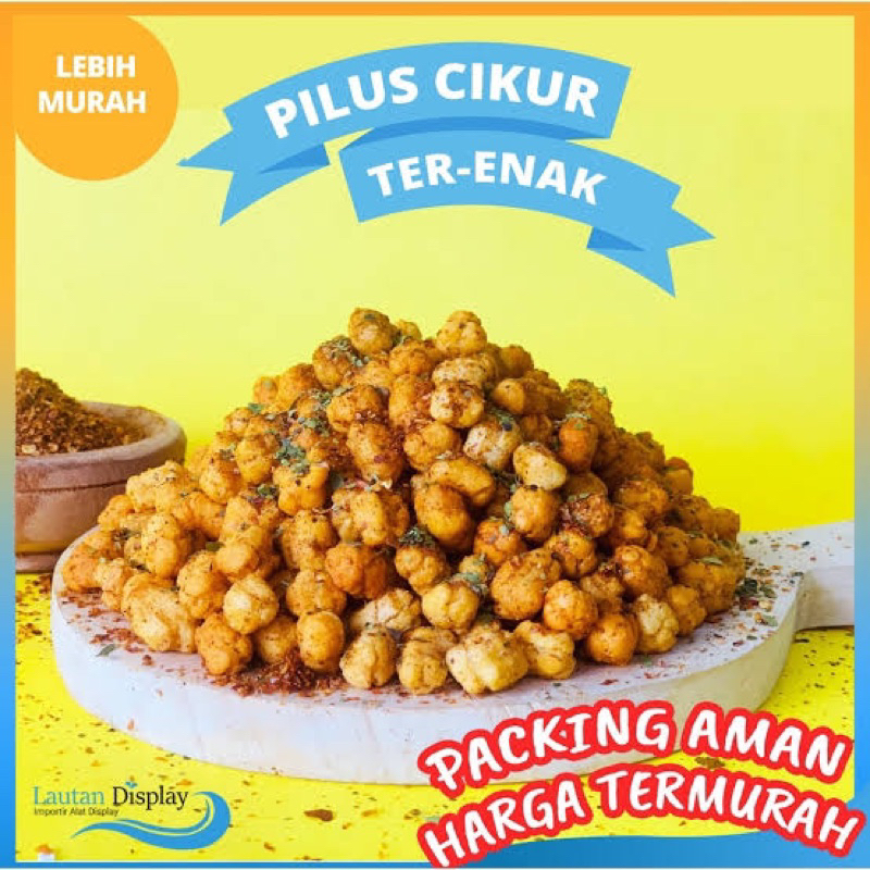 

PILUS PEDAS CIKUR (TIKTAK PEDAS) 1 KG