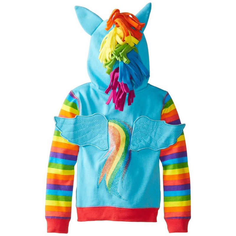 Jaket Anak Perempuan Cewek Little Pony / Jaket Karakter Anak Perempuan / Jaket Kartun ANak Cewek/ Jaket Little Pony / Jaket Anak Lucu / Jaket Hoodie Anak