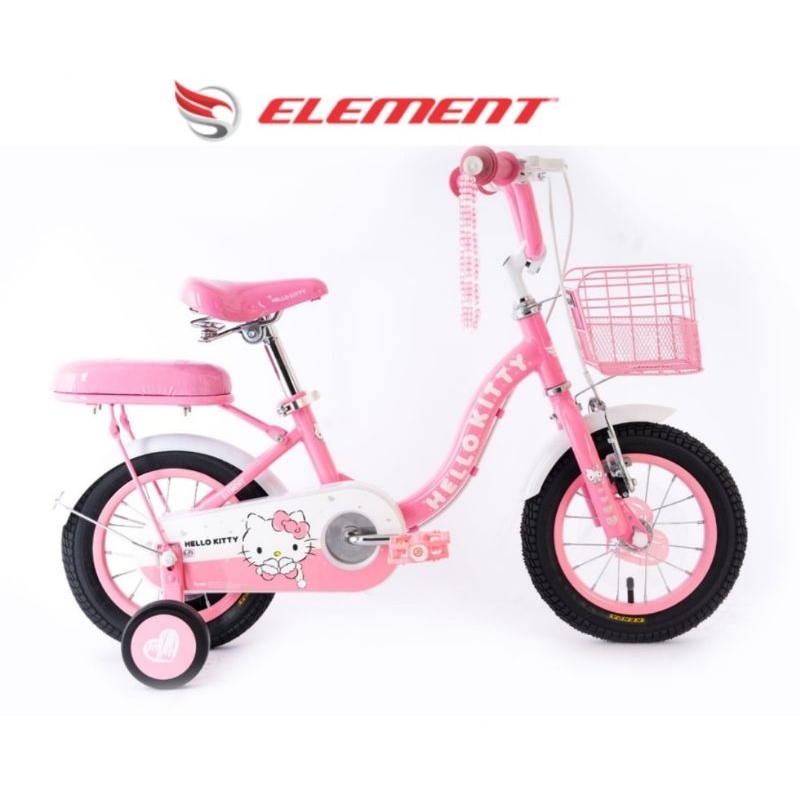 Sepeda Anak Mini 12 Element Hello kitty
