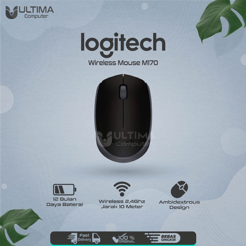 Jual Mouse Logitech M B Wireless Shopee Indonesia