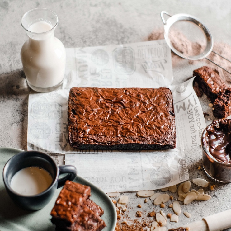 

60,1% BELGIUM CHOCOLATE / KUCO FUDGY BROWNIES