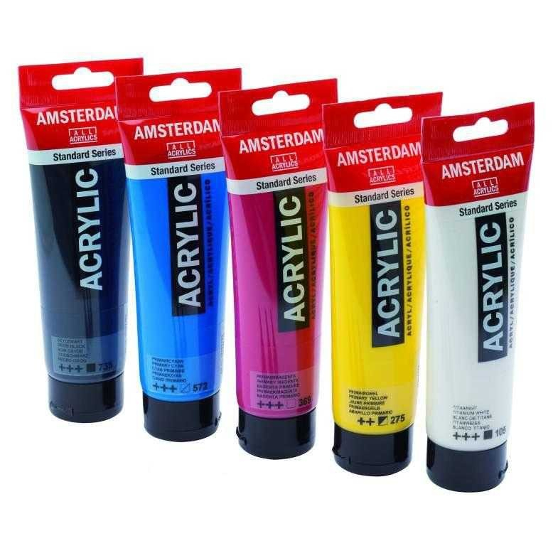 

Cat Acrylic Amsterdam 120ml Standard Series / untuk melukis