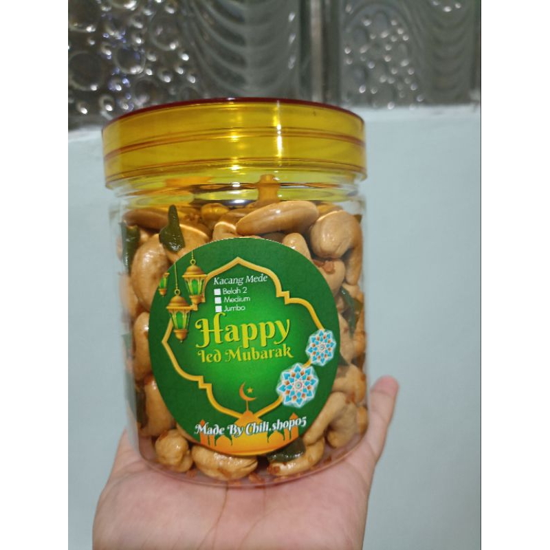 

Hampers parcel lebaran natal tahun baru kacang mede mete premium 250gr