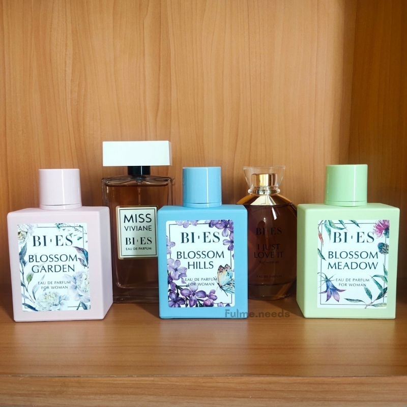 [Decant Share] Bies Parfum Wanita | Miss Viviane | Blossom Garden | Blossom Meadow | I Just Love it 