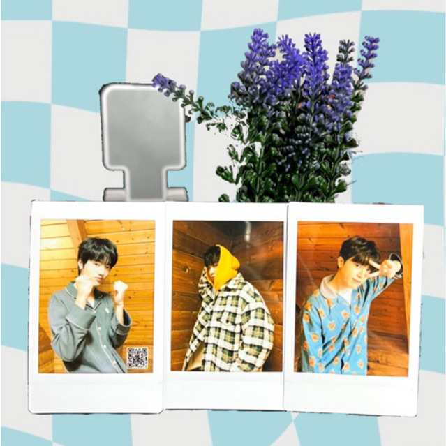 TREASURE HARUTO JUNGHWAN - WELCOMING COLLECTION LIPPS POLAROID