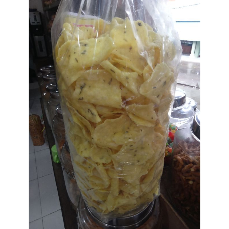 

KRIPIK GEMBLONG BAWANG/BAL