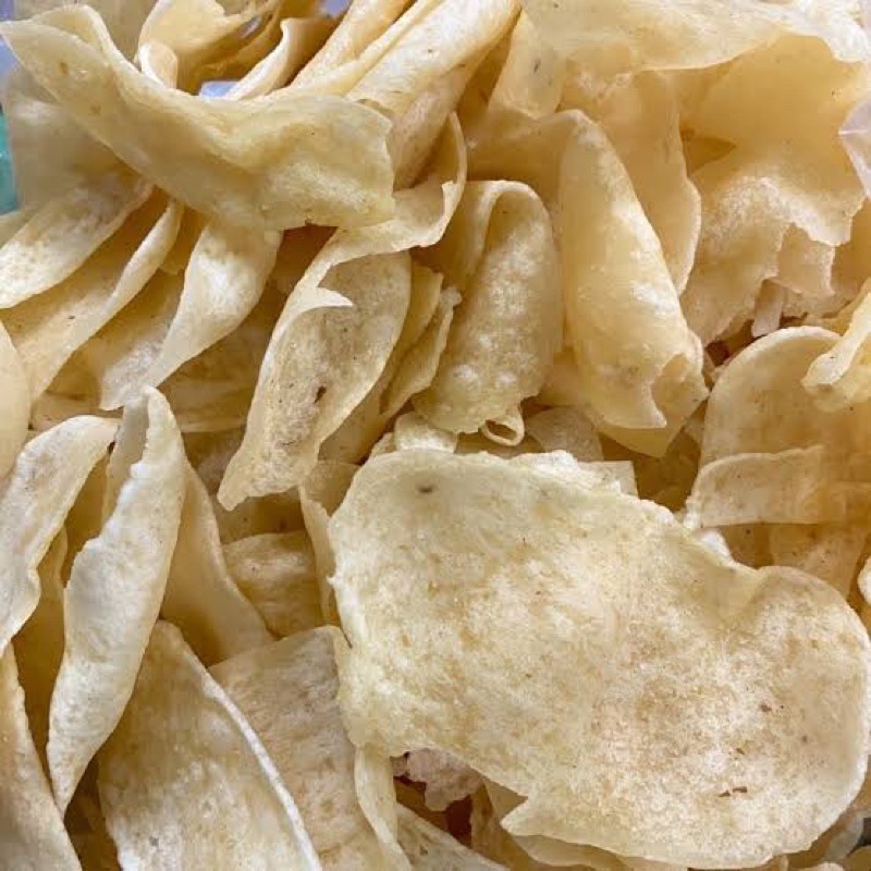 

KERIPIK GETUK SINGKONG CRISPY 250gr (ASIN / PEDAS / BAWANG)