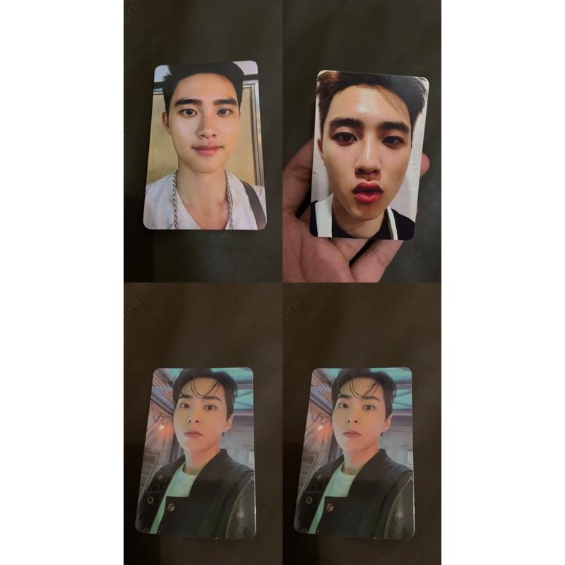 EXO D.O XIUMIN PC PHOTOCARD DMUMT THE WAR DFTF
