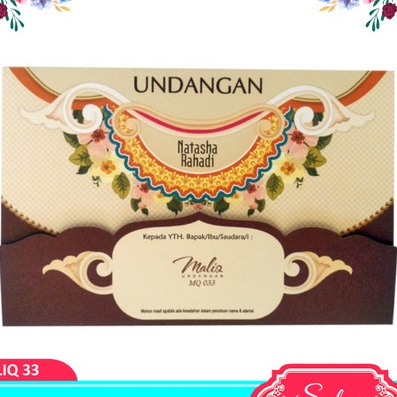 Undangan Maliq 33, Maliq 34, Maliq 35