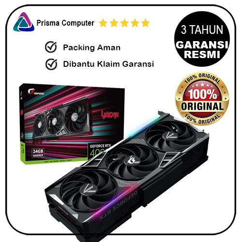 COLORFUL iGame GeForce RTX 4090 24GB Vulcan OC-V