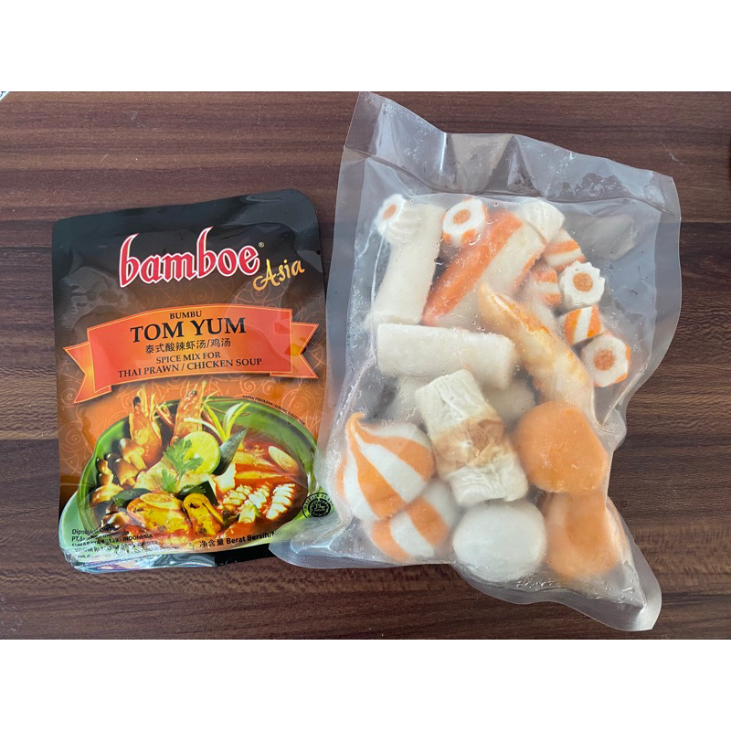 

PAKET TOMYUM ENAK MURAH