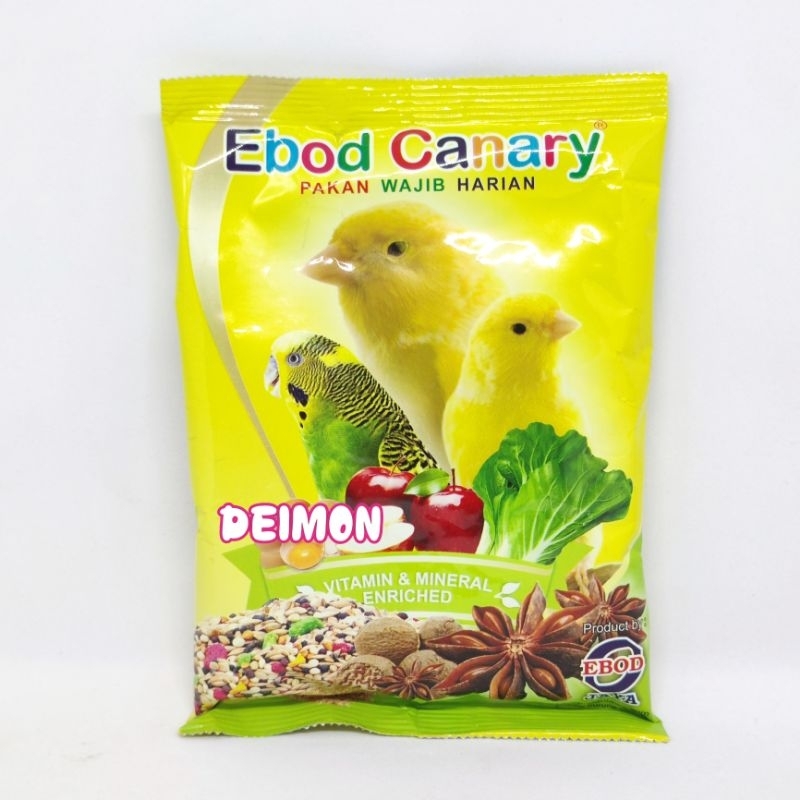 Ebod Canary Pakan Burung Kenari