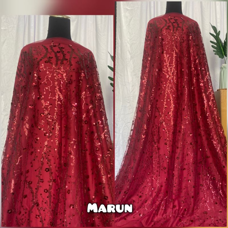 TILE PAYET SIQWIN, TILE MUTIARA SIKWIN. TILE KOREA. TILE PAYET HALUS. TILE PAYET AKAR. KAIN KEBAYA. 