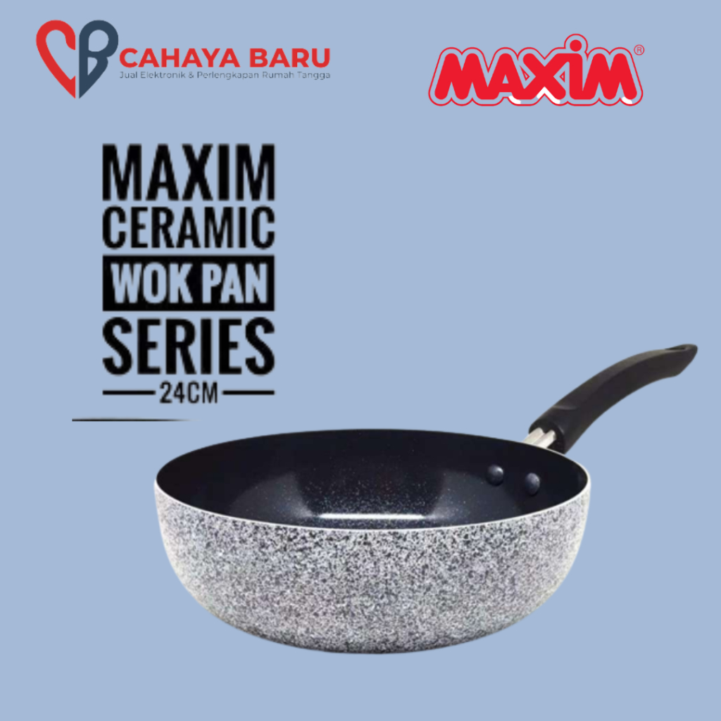 MAXIM NEOSTONE DEEP WOK 24CM