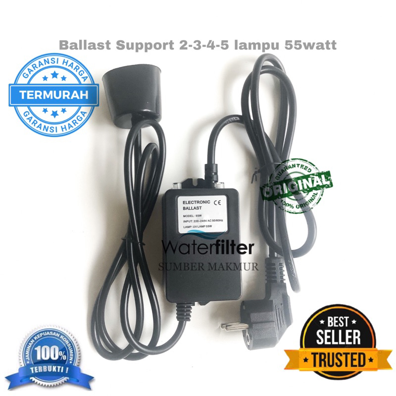 Ballast Uv 55 Watt