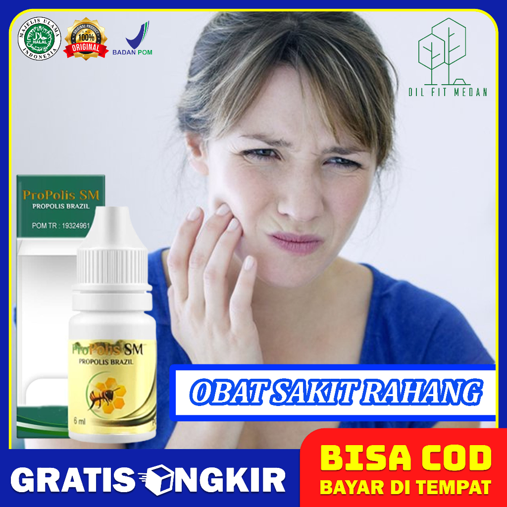Obat Sakit Rahang, Sakit Rahang Sebelah Kiri Kanan,Sakit Rahang Dibawah Telinga, Sakit Tenggorokan, 