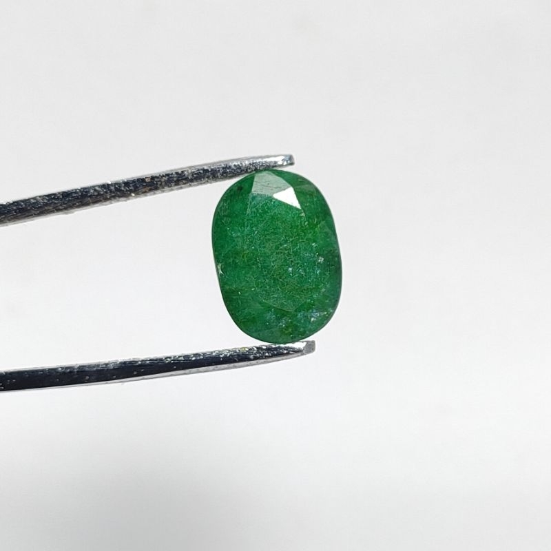 BATU ZAMRUD COLOMBIA ASLI BERSERTIFIKAT NATURAL EMERALD BERYL